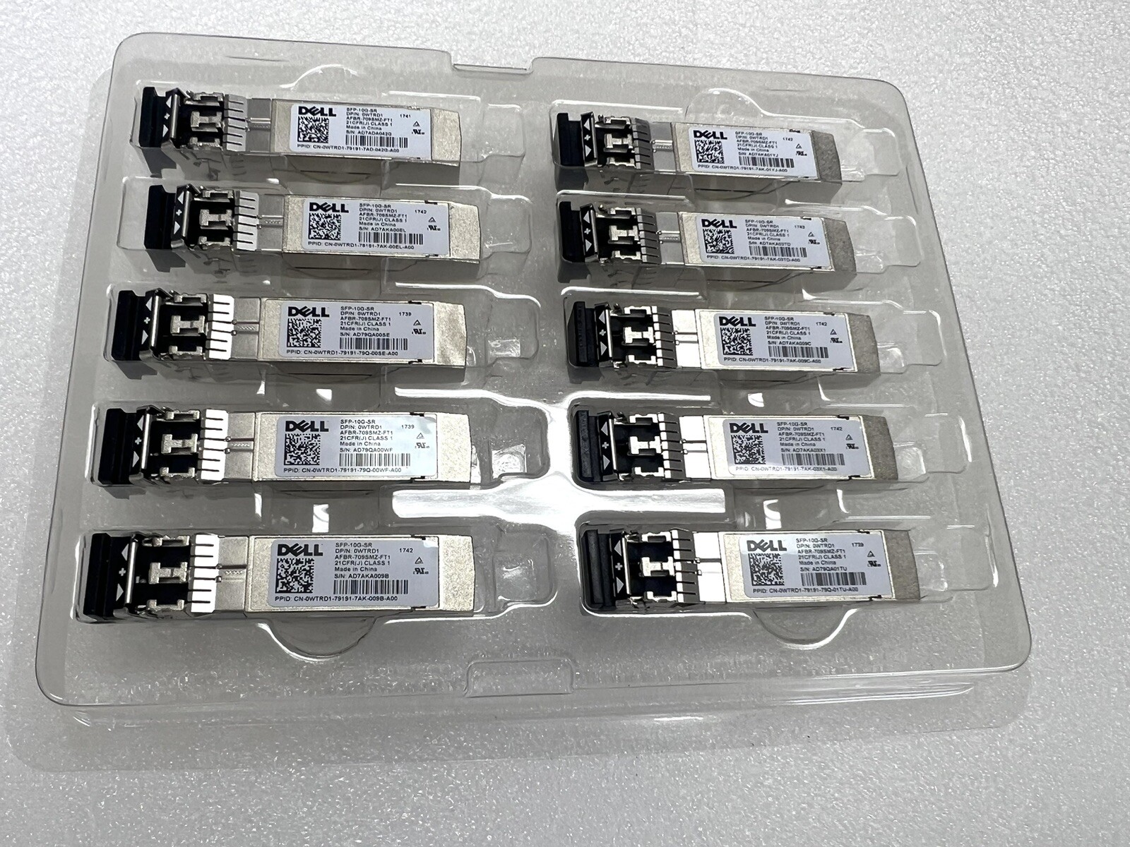 Dell SFP-10G-SR-85C Optical Module, OEM/Original Equipment Manufacture