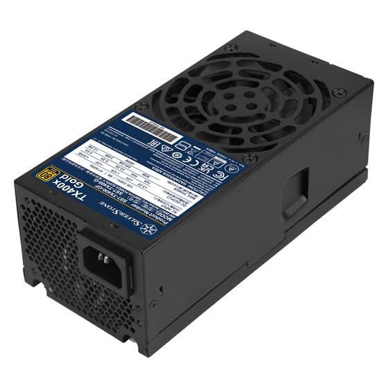 Silverstone TX400-GF 400Watt TFX Form Factor 80PLUS Gold Power Supply