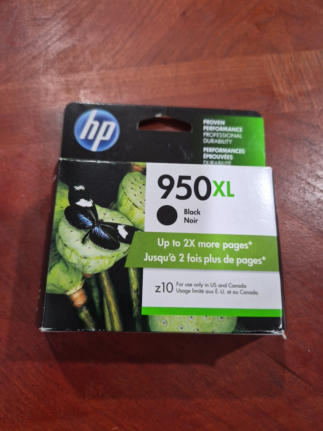 Genuine HP 950XL Black Ink Cartridge, Exp Dec 2018