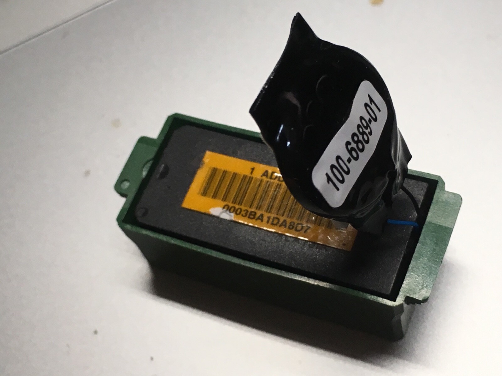SUN F100-6889 NVRAM M48T59-NEW-Battery * WITH-SOCKET*  SunFire V120 & Netra 120