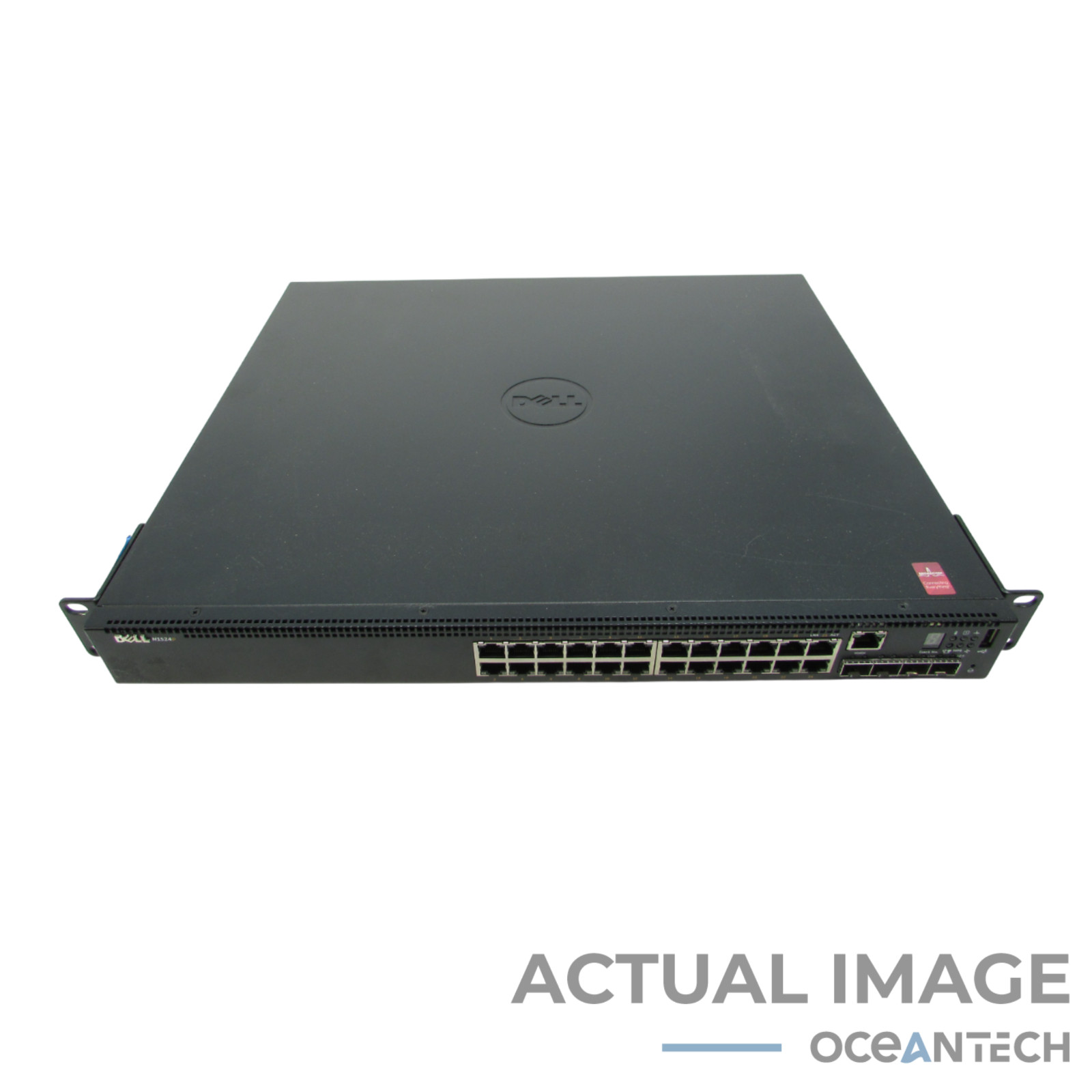 Dell Networking N1524P 24-Port 1GbE PoE+ Rack Mountable Network Switch
