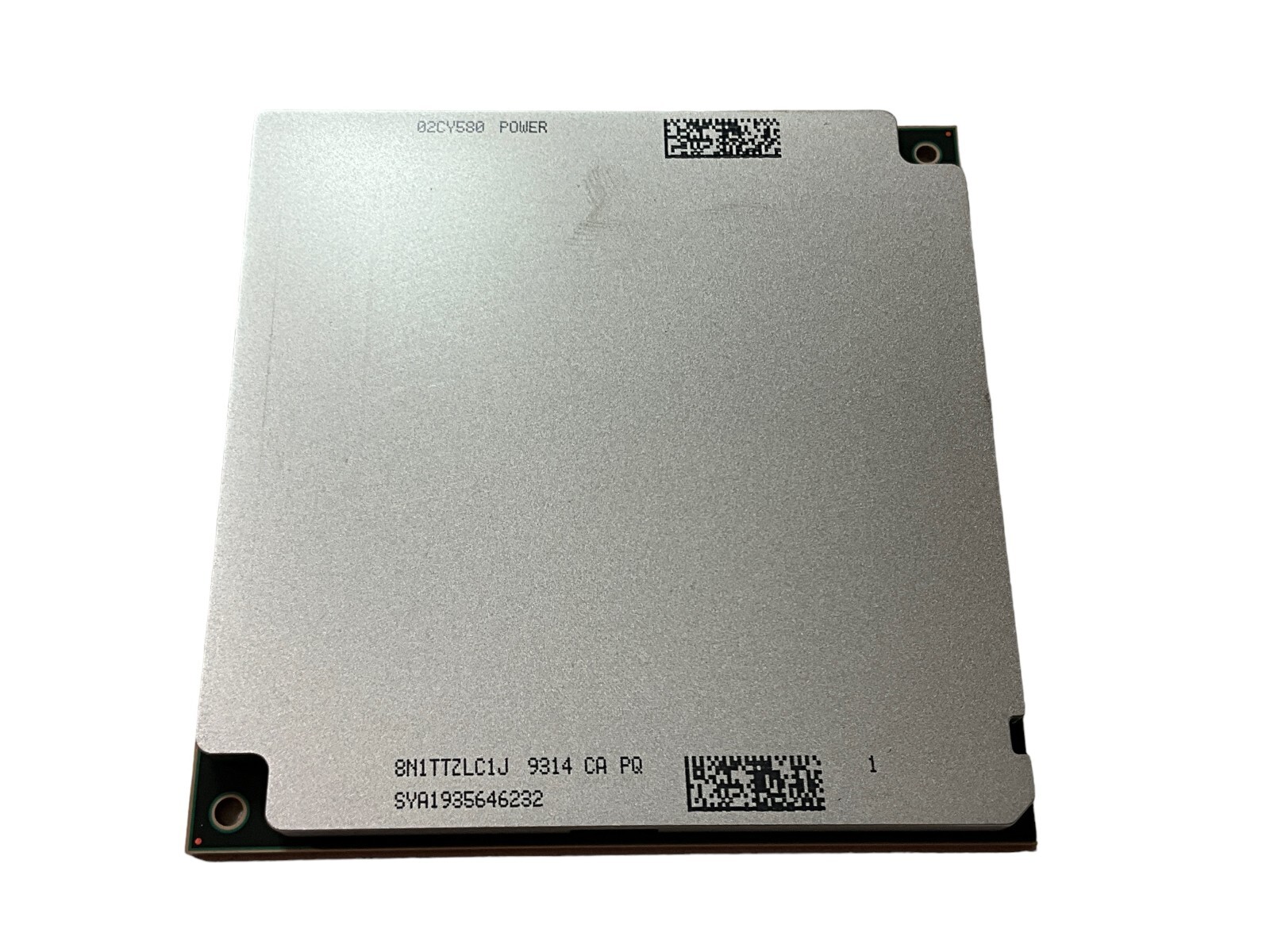 IBM 02CY580 4-Core 2.3 to 3.8Ghz Power9 Processor