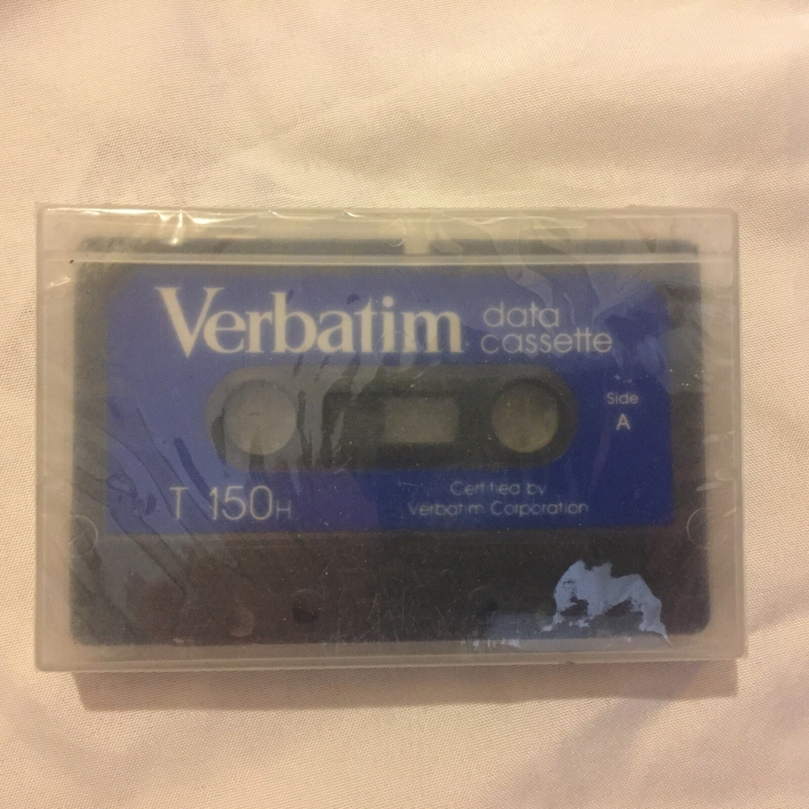 Verbatim Data Cassette T 150H T150H NEW Sealed Blank 