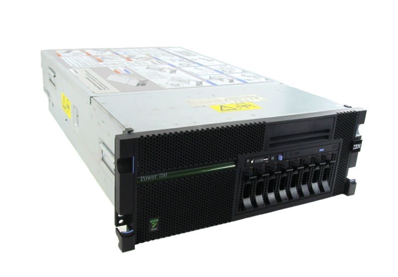 IBM 8233-E8B/6C-3.3-NoPVM Power7 P750 6-Core 3.3GHz, 64Gb RAM 2x 146Gb HDD