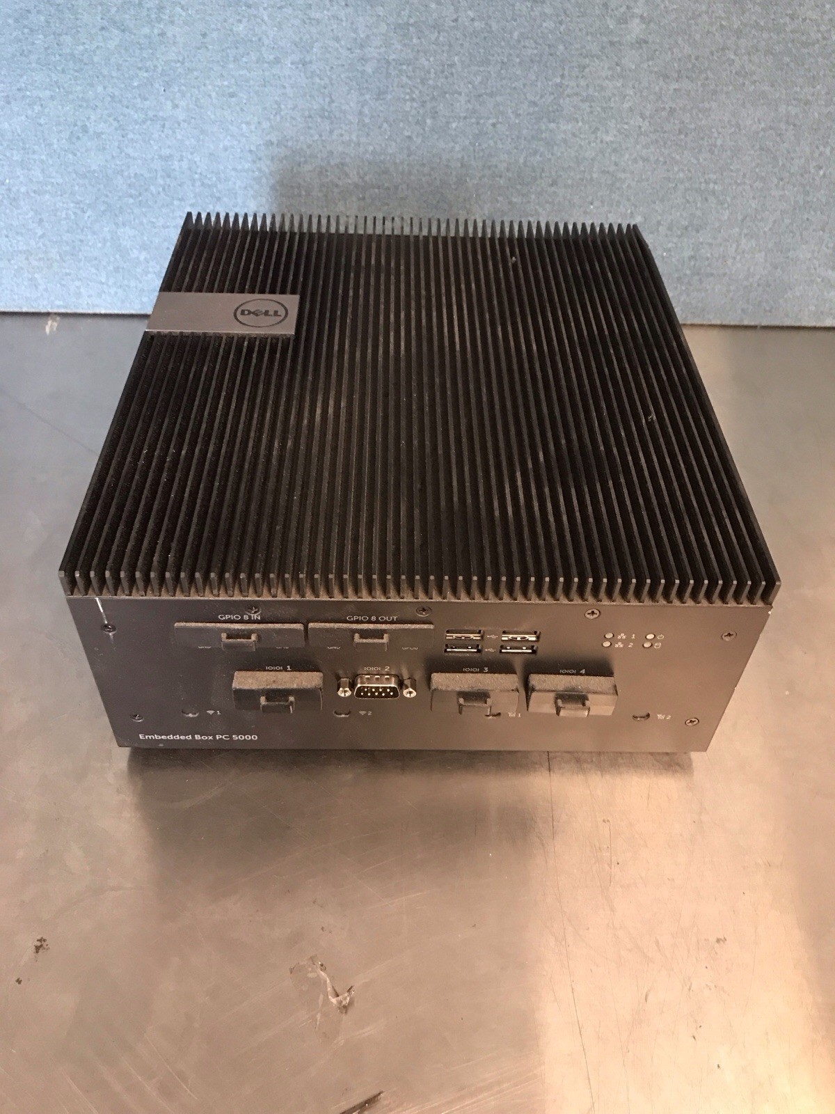 "AS IS" Dell Embedded Box PC 5000-I5-6440EQ @ 2.7Ghz, 16GB Ram, 128GB SSD "READ"