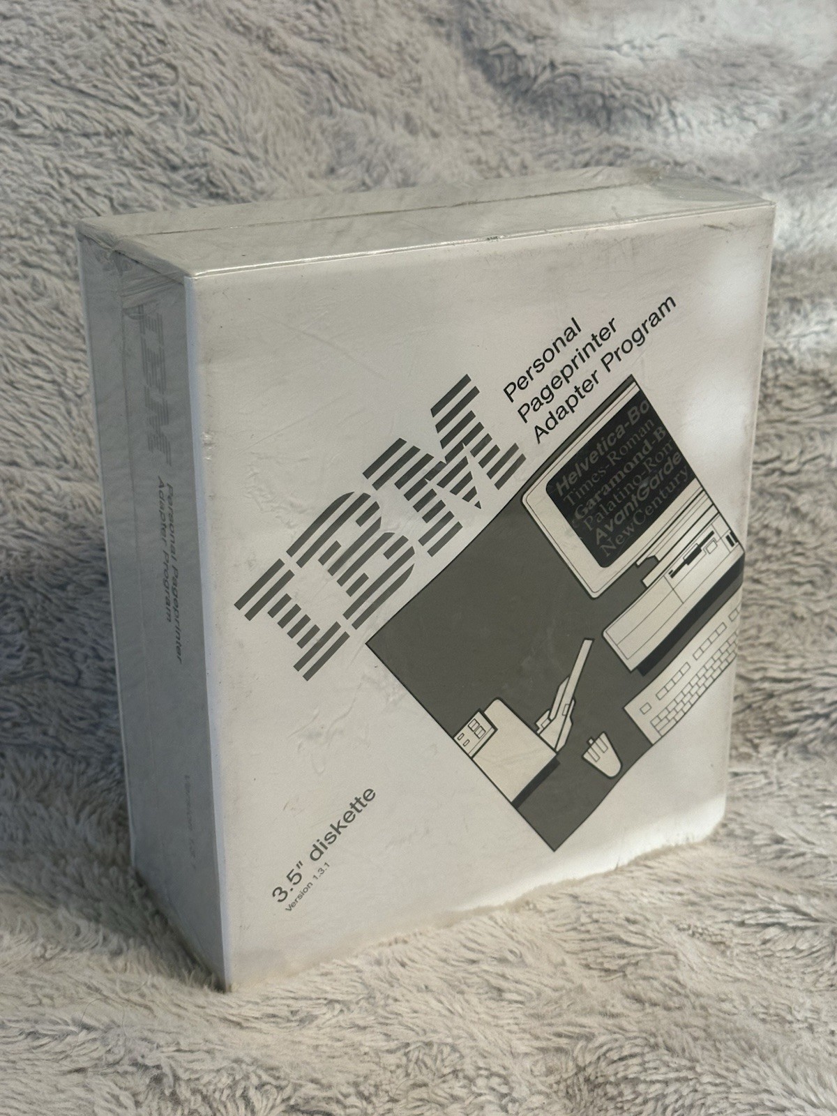 IBM Personal Pageprinter Adapter Program Version 1.3.1 Brand New Sealed