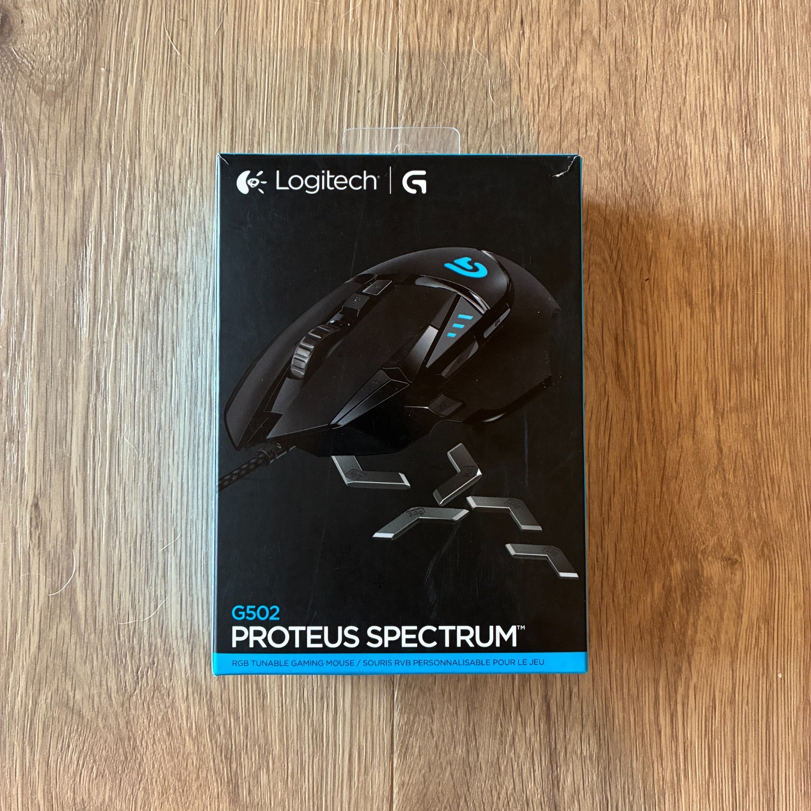 Logitech G502 Proteus Spectrum RGB Tunable Gaming Mouse With Weights