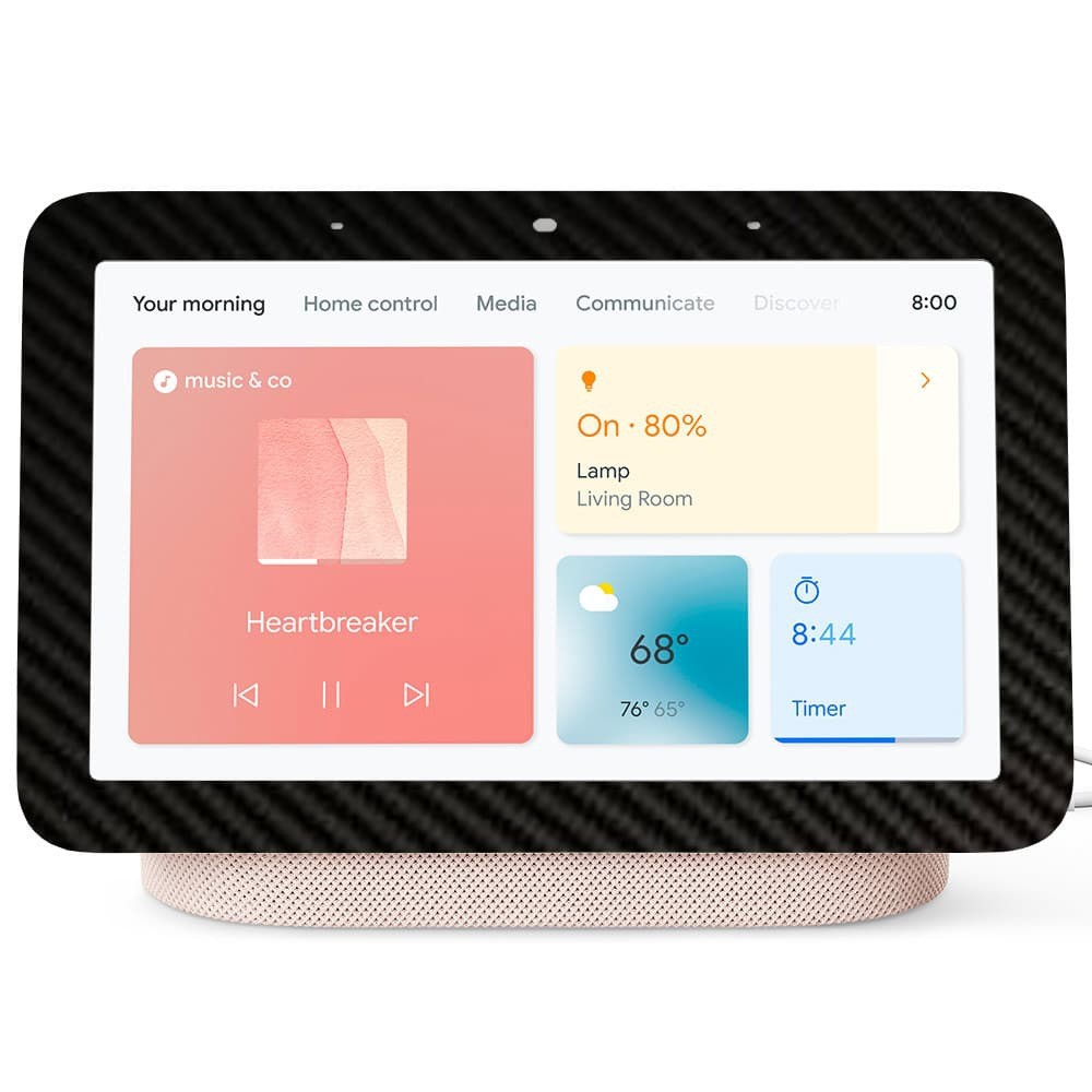 BocaDecals Google Nest Hub 7" | Gen 2 | Vinyl Decal Skin Cover
