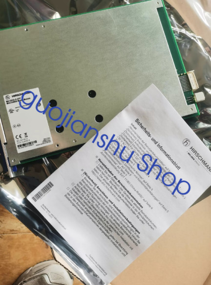 1PCS NEW HIRSCHMANN M4-GIGA 8-SFP Industrial switch Fast delivery Via Fedex/DHL