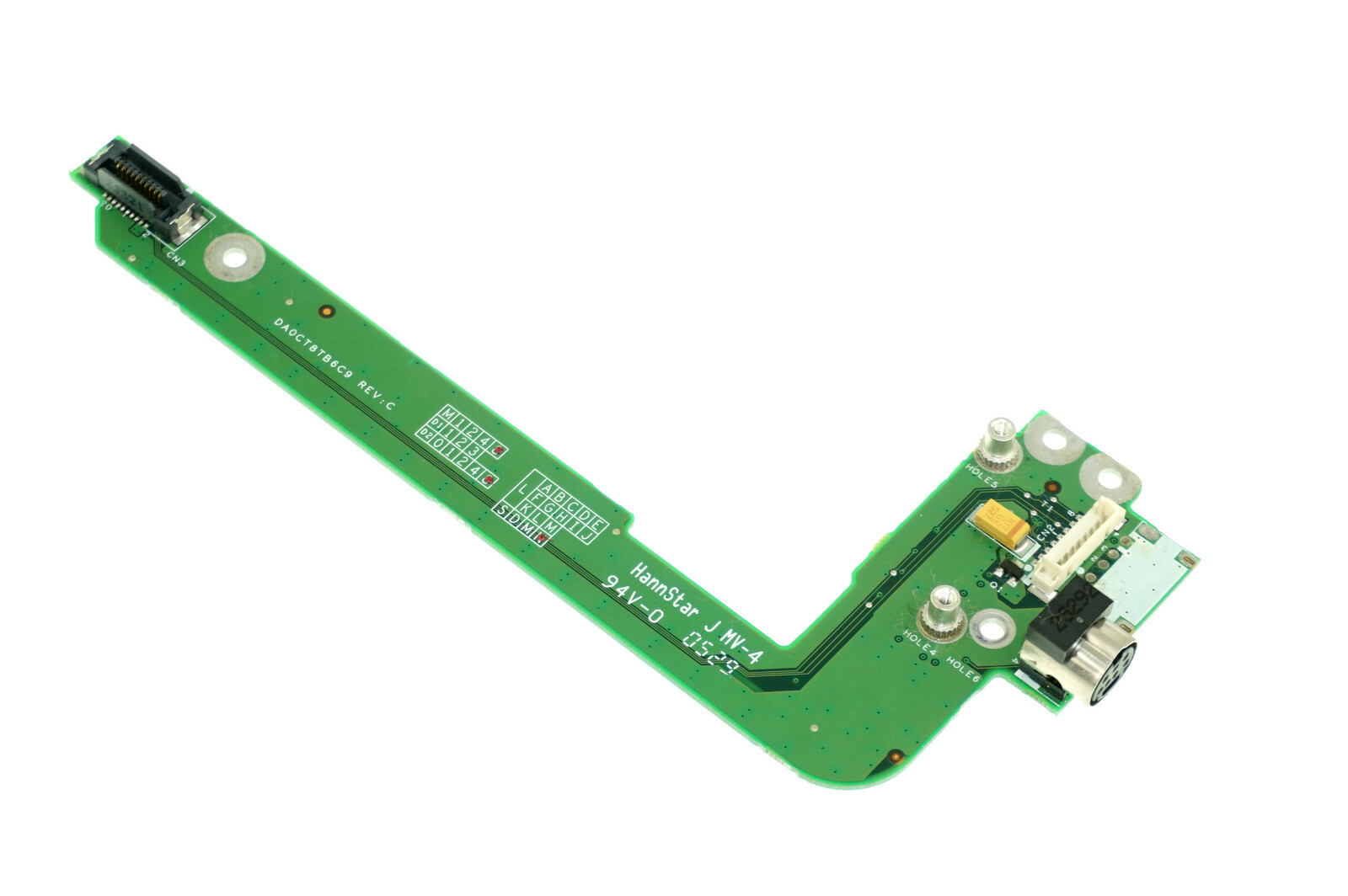 DA0CT8TB6C9 GENUINE HP S-VIDEO PORT BOARD COMPAQ M2000 M2105US (GRADE A)(CB49)