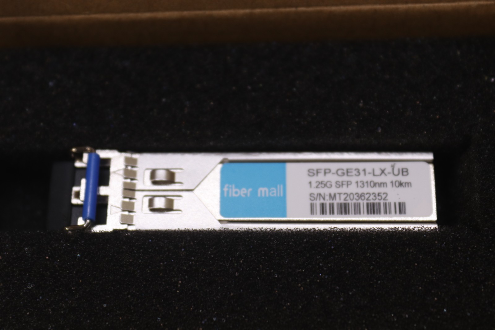 Fiber Mall Transceiver Module SFP-GE31-LX-UB