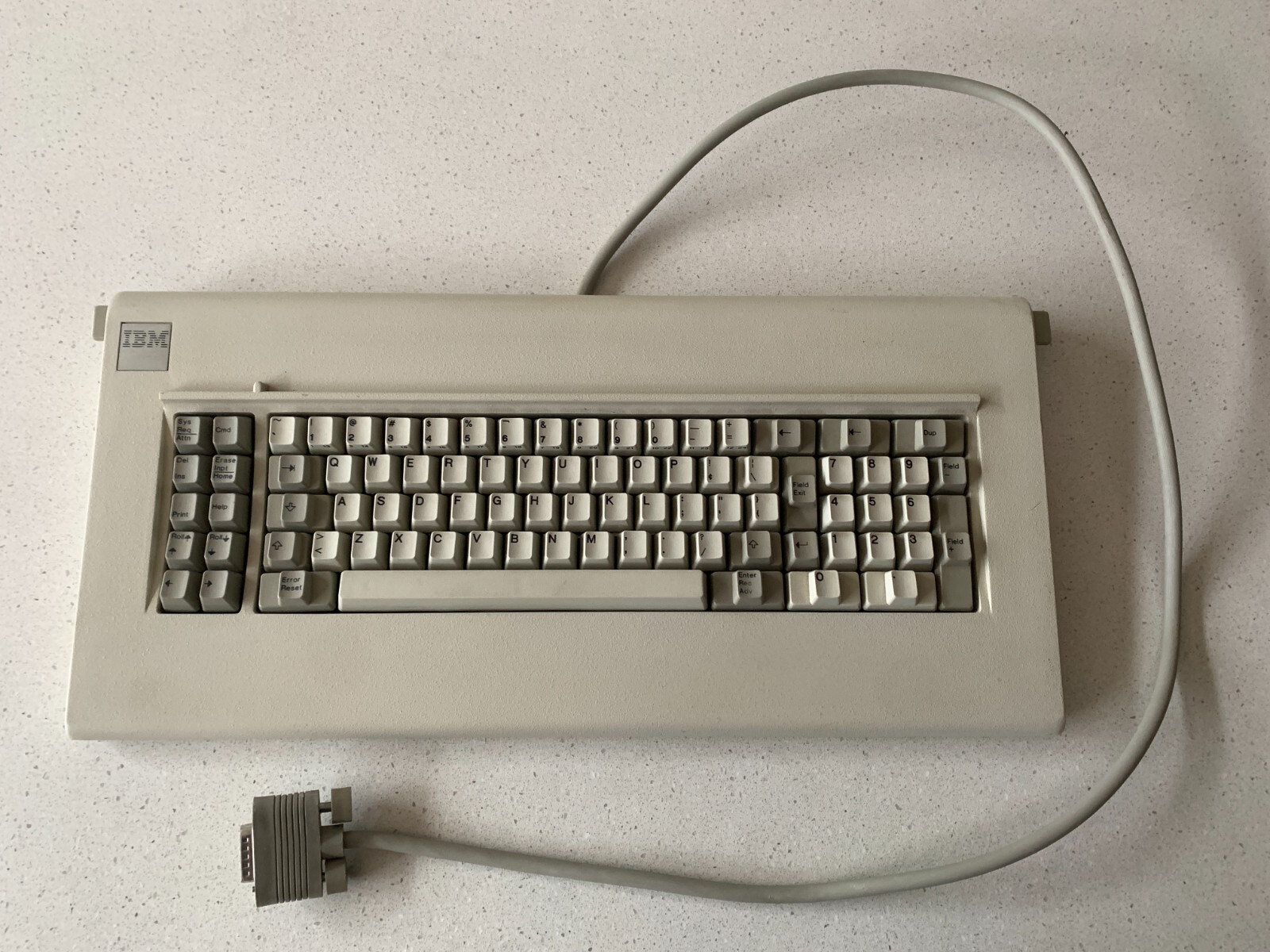 IBM Model F Bigfoot Vintage Mechanical Keyboard 5291