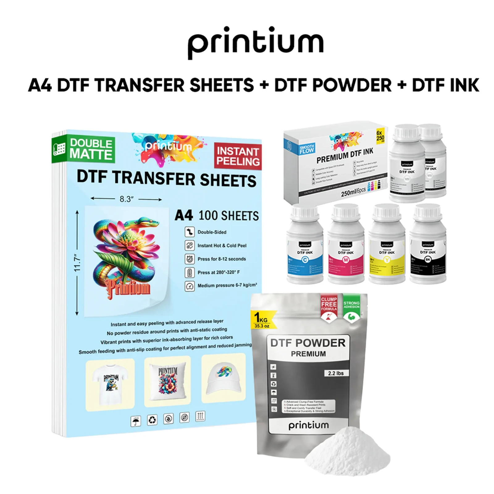 Premium DTF Printing Supply Bundle (Medium)