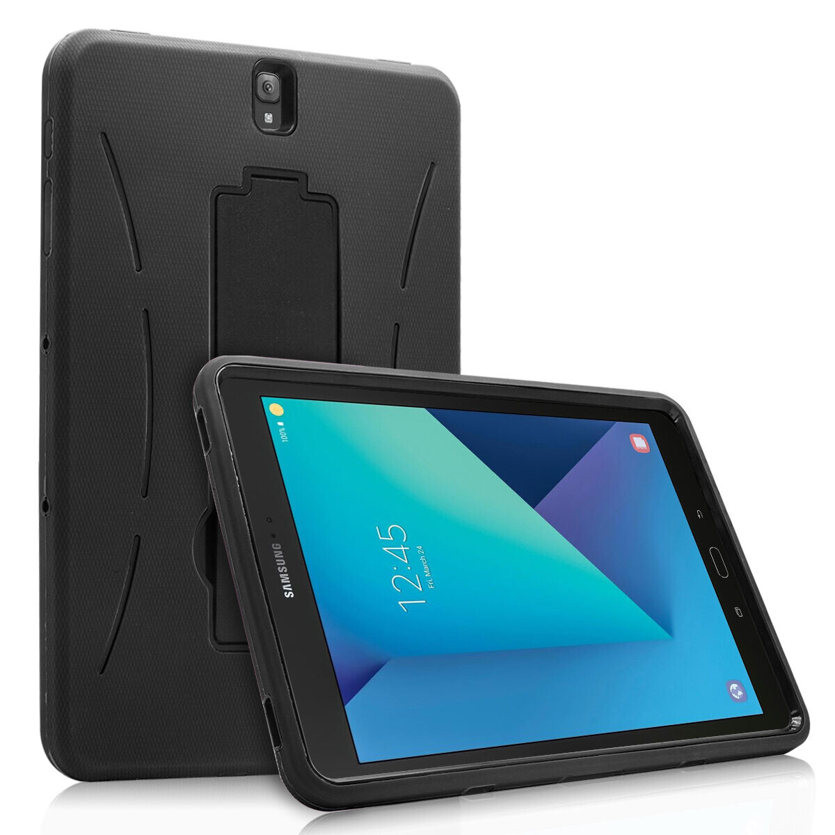 Hybrid Tough Hard Protective Case for Samsung Galaxy Tab S3 9.7 inch T820 T825