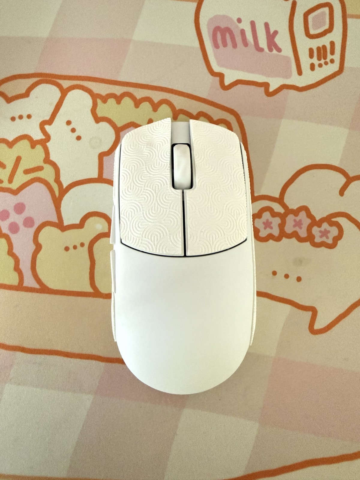 YING Magnesium Gaming mouse (WLmouse) Omron Opticals