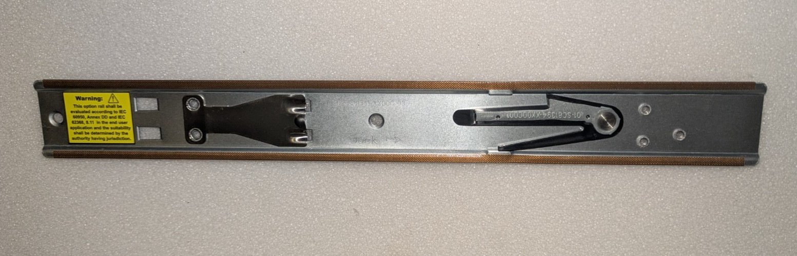Pair Supermicro Server Rear Inner Rails Extension 01-SC813A1-XX00C103
