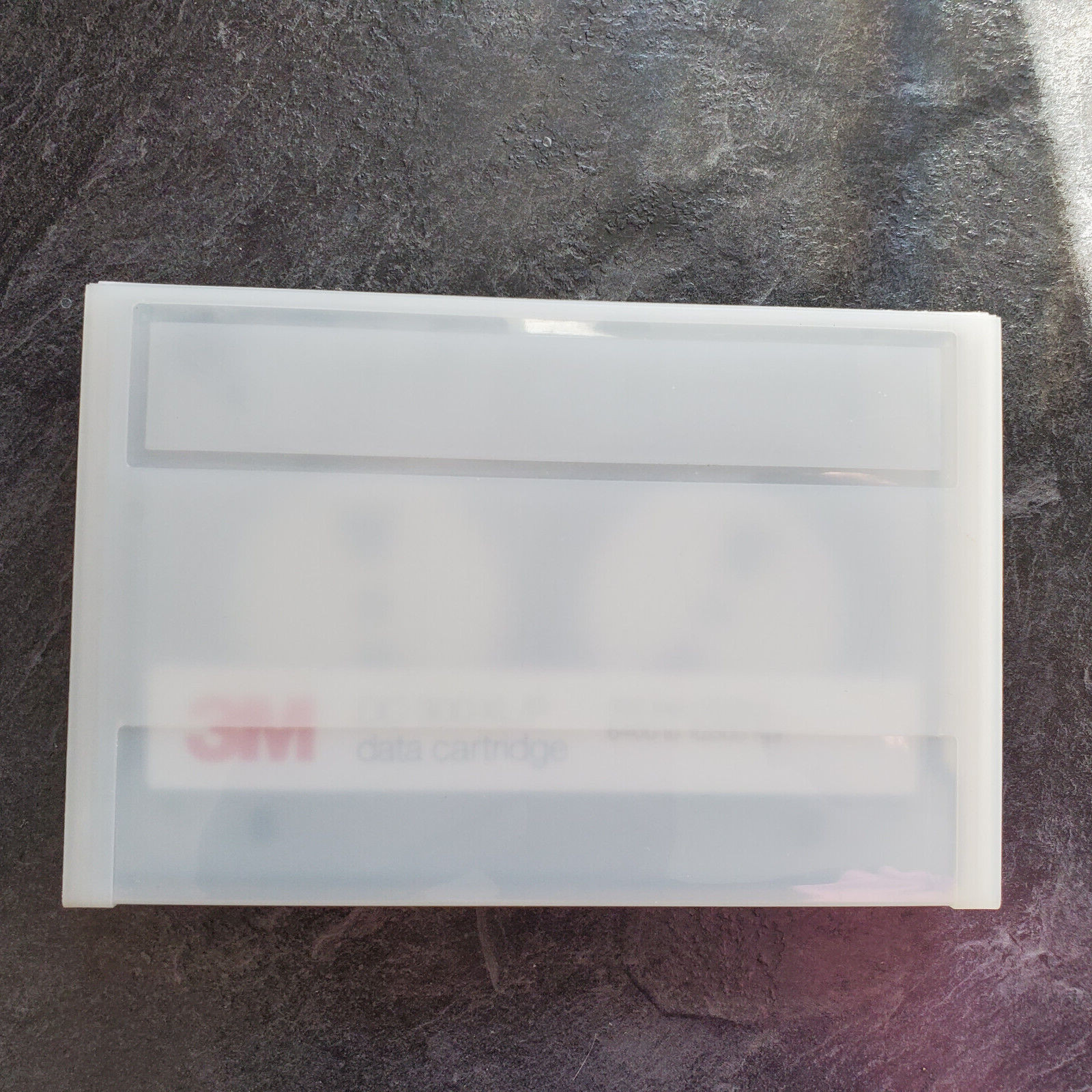1 QTY=3M DC 300XL/P Vintage Data Cartridge-With Storage Case