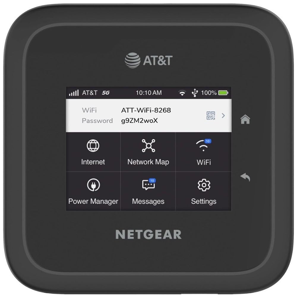 Open Box Neat Netgear Nighthawk M6 Pro MR6500 mmWave 5G Black - FACTORY UNLOCKED