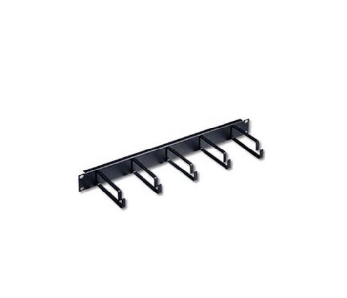 Leviton 49253-LPM 1RU Rack 5-Ring Horizontal Cable Managers 4" Metal Rings