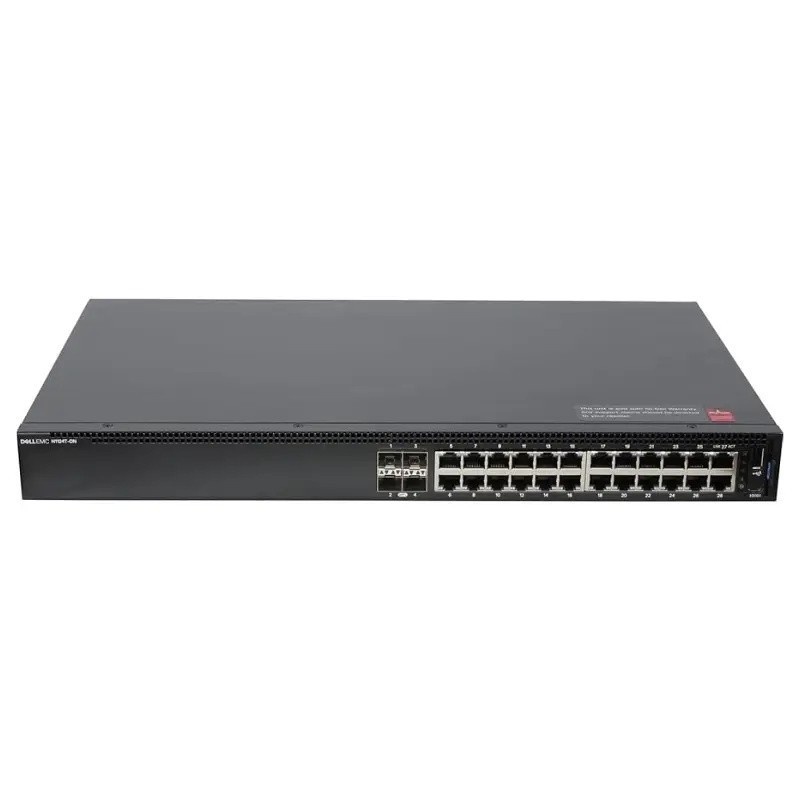 Dell EMC N1124T-ON 24-Port Gigabit Ethernet Network Switch 4x 10G SFP+