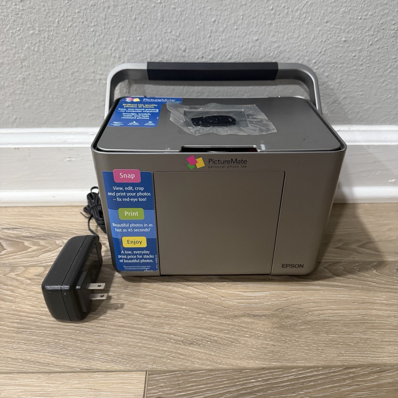 Epson PictureMate PM240 Personal Photo Lab Digital Portable Printer