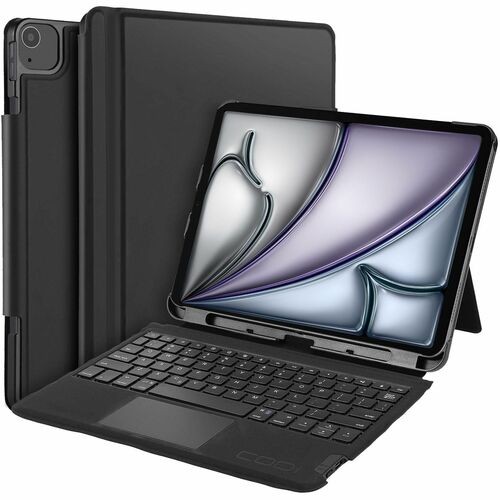 CODi Bluetooth Keyboard Case with Trackpad for iPad Air 13  (M2, M3), iPad Pro 1