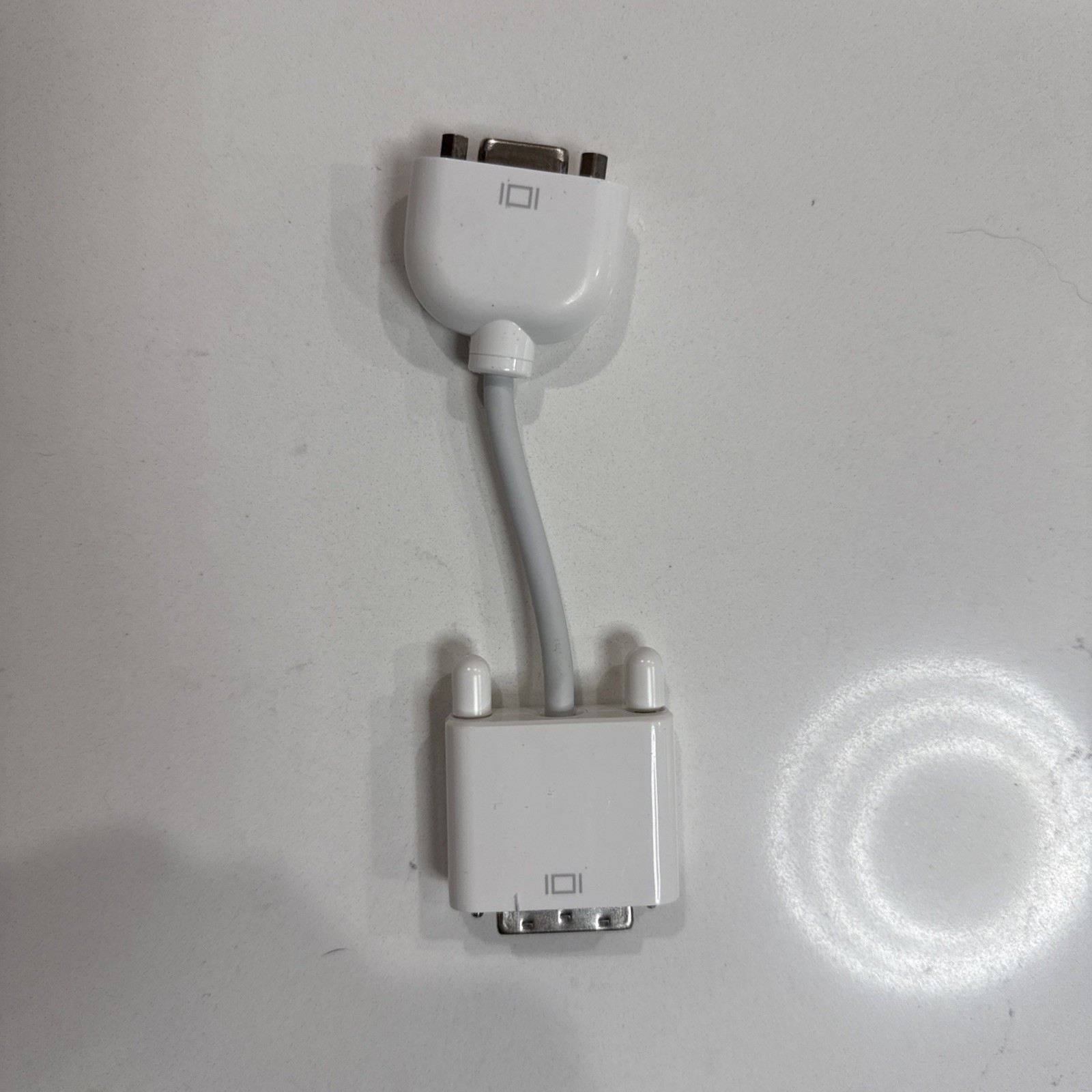 Genuine Apple 603-8525 5" DVI to VGA Display Adapter Converter Cable (DTOV)