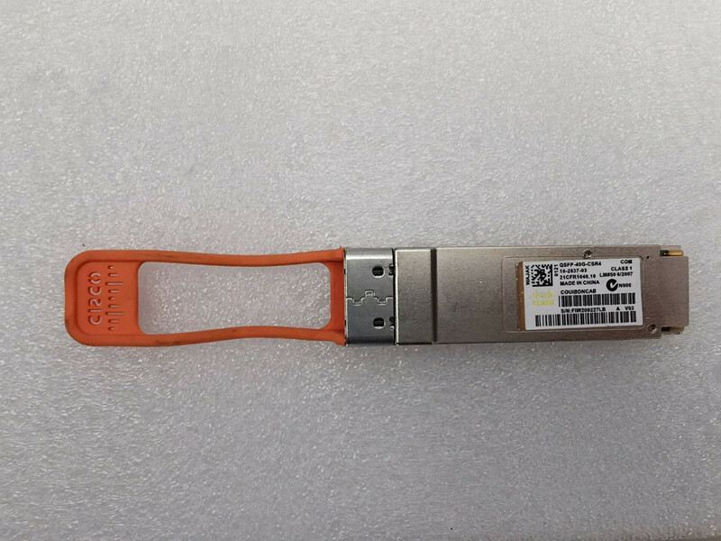 Cisco QSFP-40G-CSR4 40GBase-CSR4 MMF 850nm MPO/MTP QSFP+ Transceiver Module