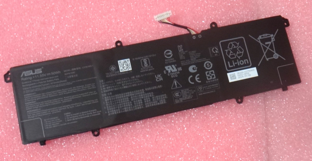 OEM ASUS Vivobook 17 F1704 M1704 S1704 X1704 F1704V 50Wh 11.55V Battery C31N1905