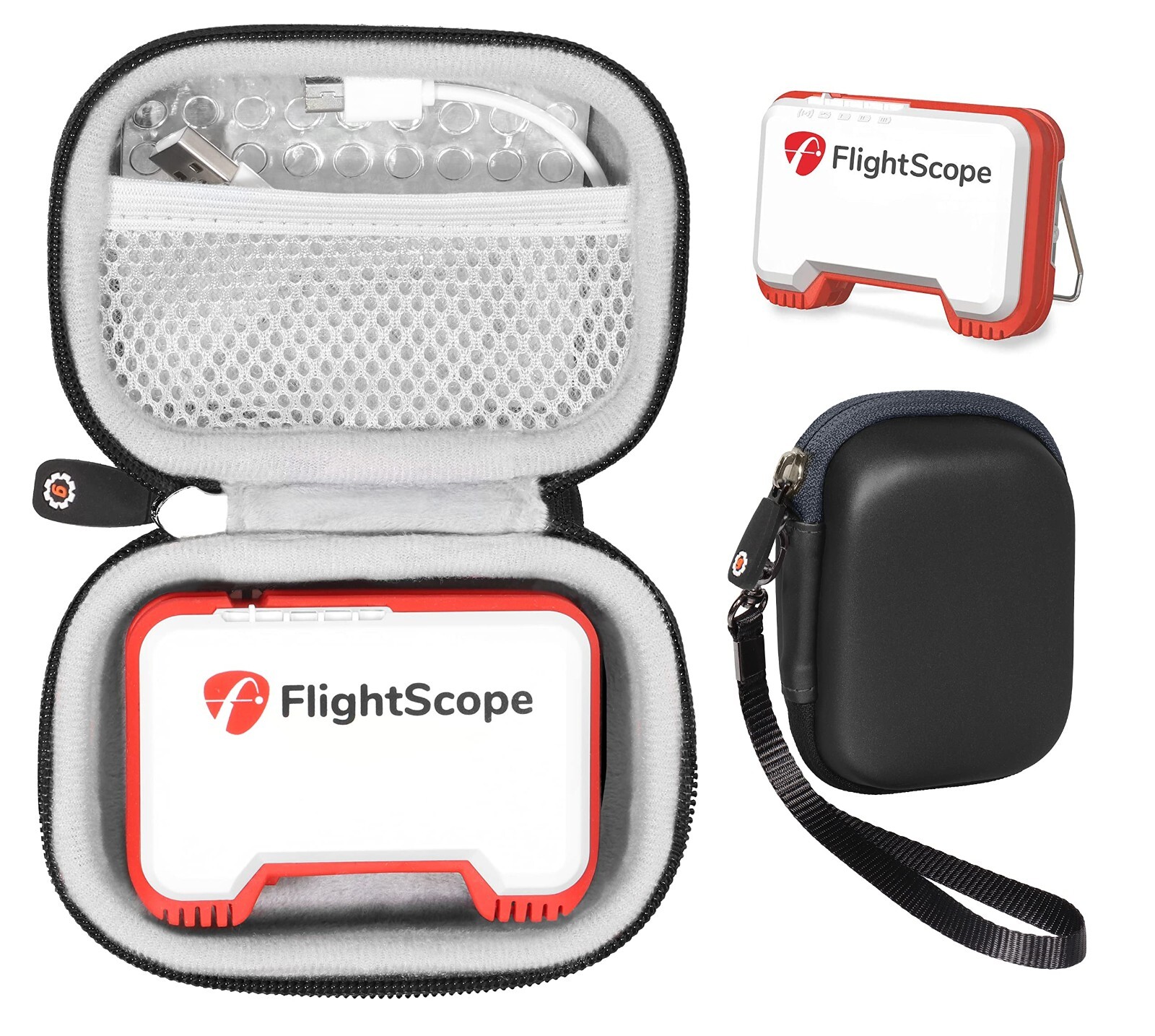 getgear case for FlightScope Mevo - Portable Personal Launch Monitor for Golf