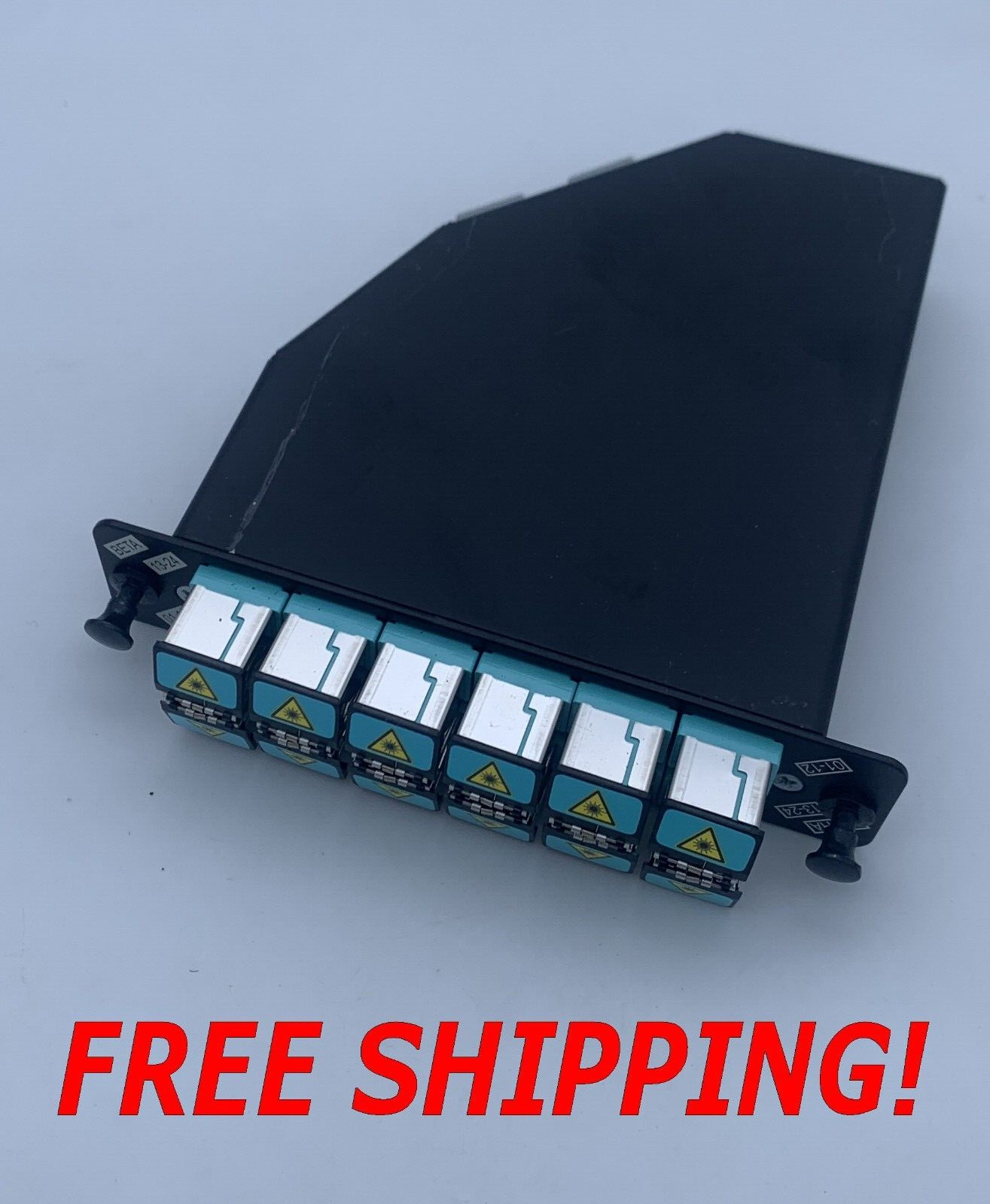 Commscope DM2-24LC-LS InstaPatch Insta Patch Module Fiber Cassette NICE