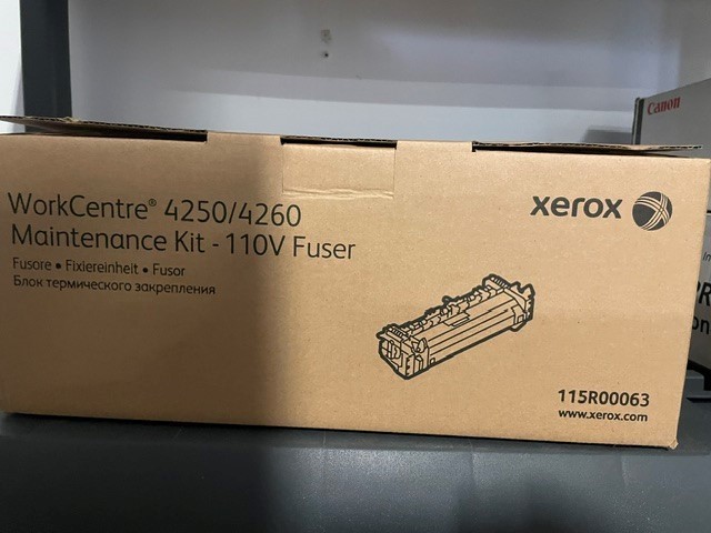 Xerox 115R00063 WorkCentre4250/4260 Fuser Unit 110/120V OEM