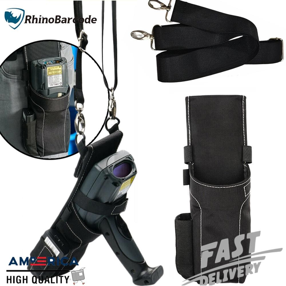 Shoulder Holster Storage Bag For Zebra TC8000 99EX 99GX CK71 CK75 9900 X3 MC330G