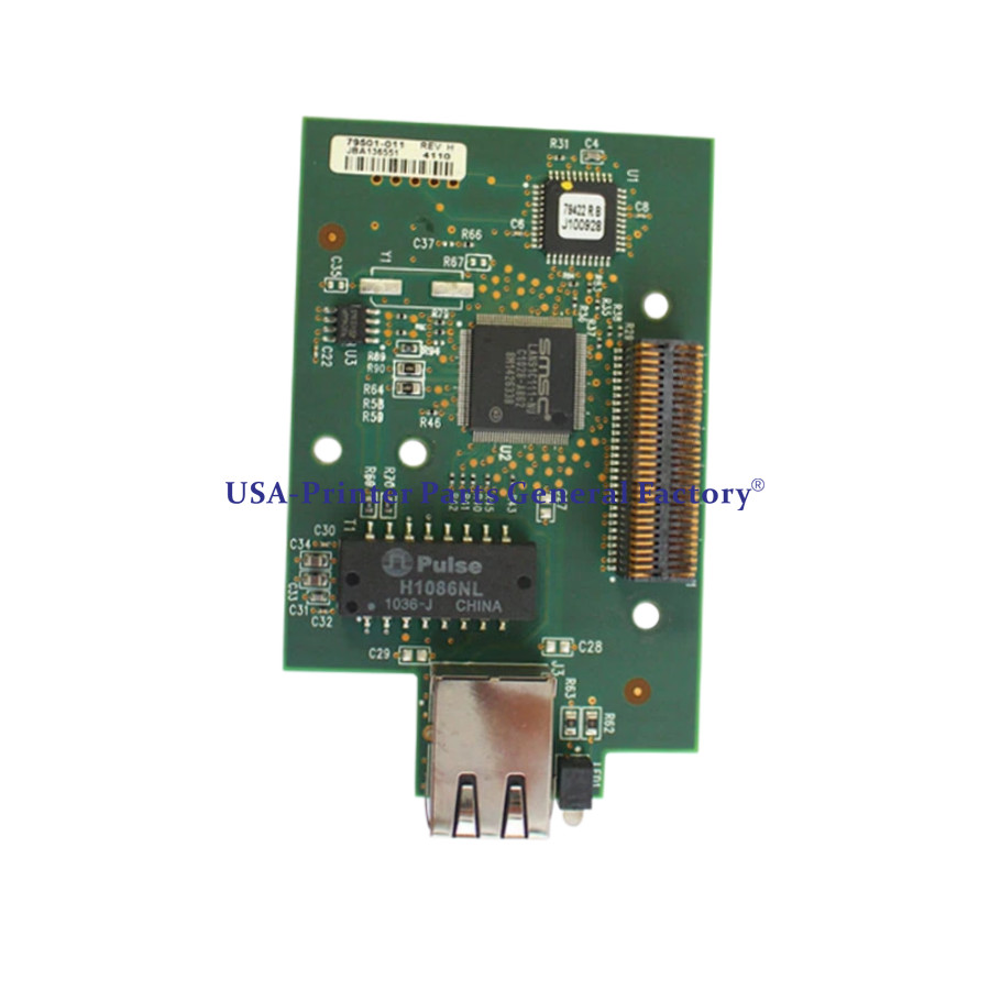 79501-011 Internal Print Server Network Card For Zebra ZM600 ZM400 XI4 Printer