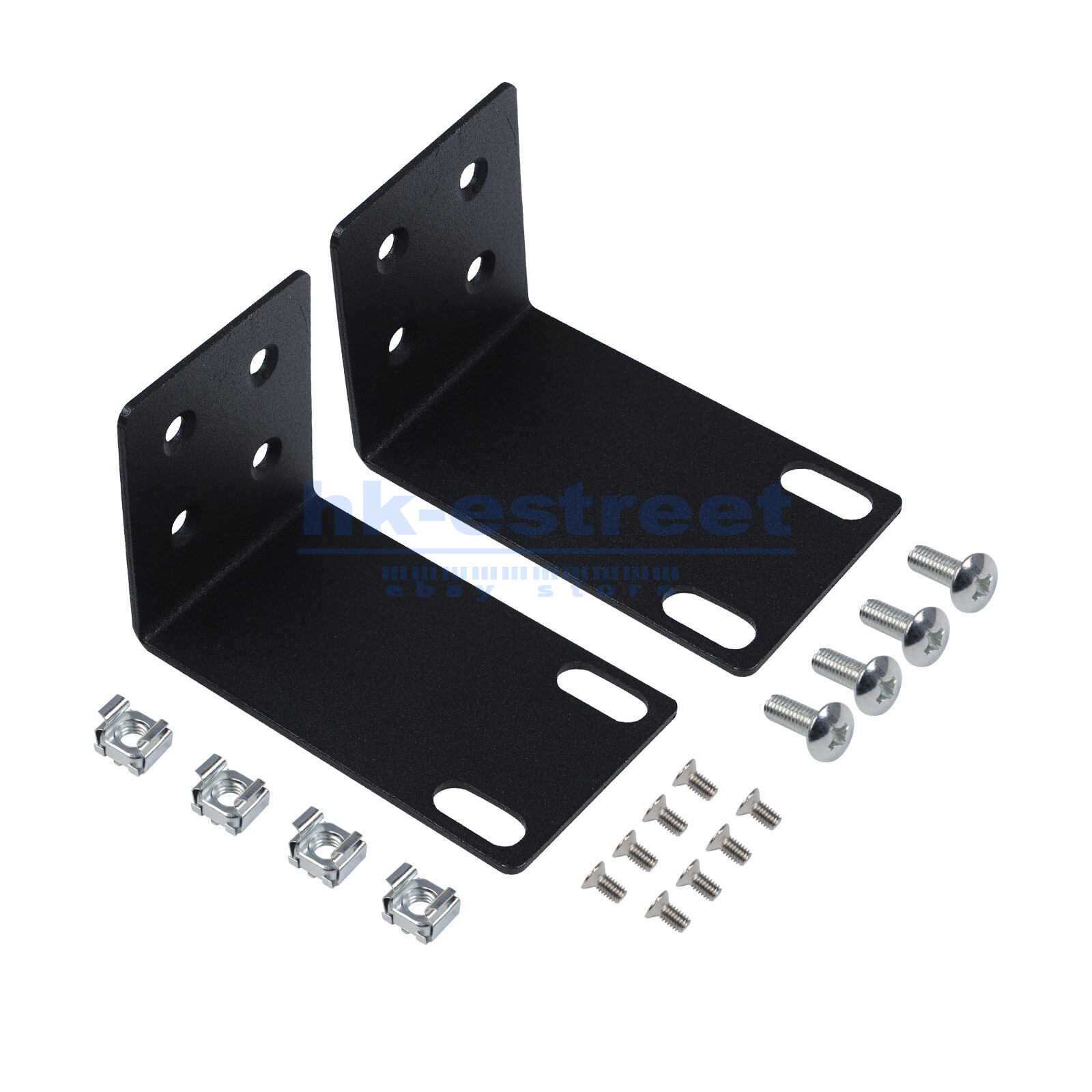 1 pair NETGEAR MS510TX MS510TXPP SRX5308 Compatible Rack Mount Ears Kit
