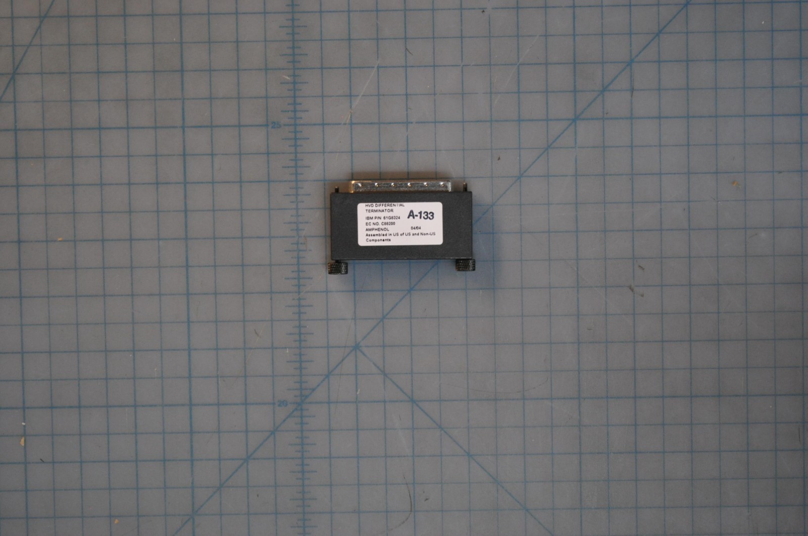 IBM HVD DIFFERENTIAL TERMINATOR SCSI GRADE B 61G8324