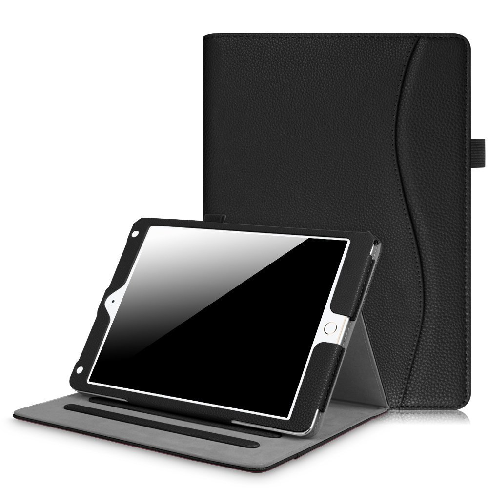 For iPad 6th Generation 9.7" A1893 A1954 Folio Case Cover Stand Multi-Angles