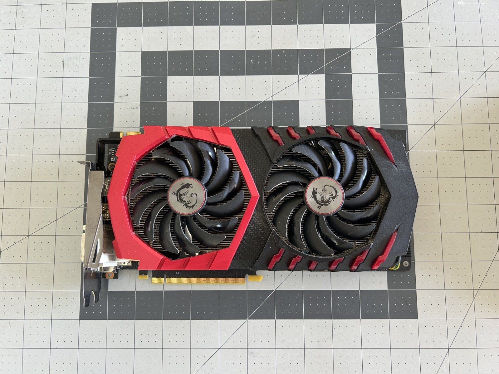 USED Great Condition MSI Gaming GeForce GTX 1070 8GB GDDR5