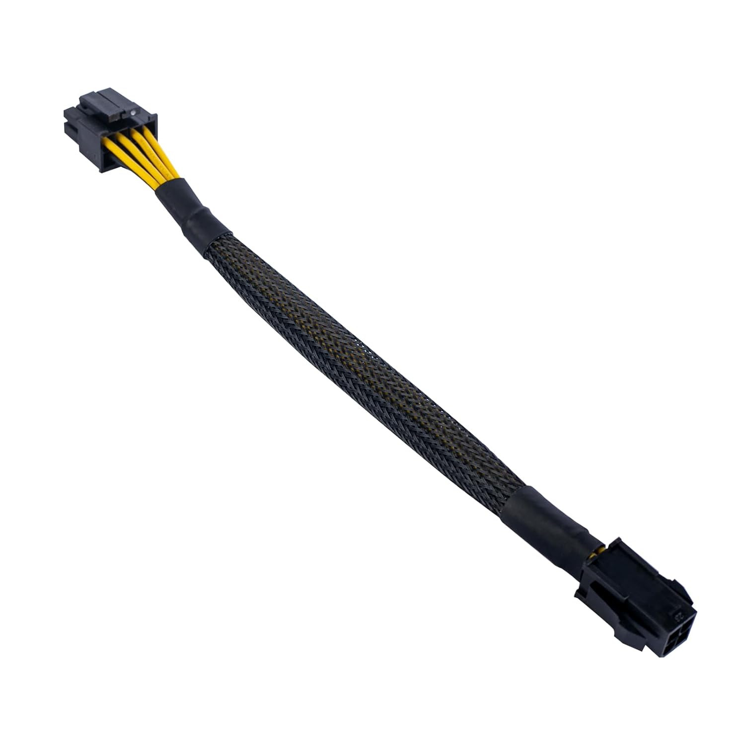 4 Pin to 8 Pin CPU Power Cable/Adapter , 4 Pin Female to 8 Pin Male Connector