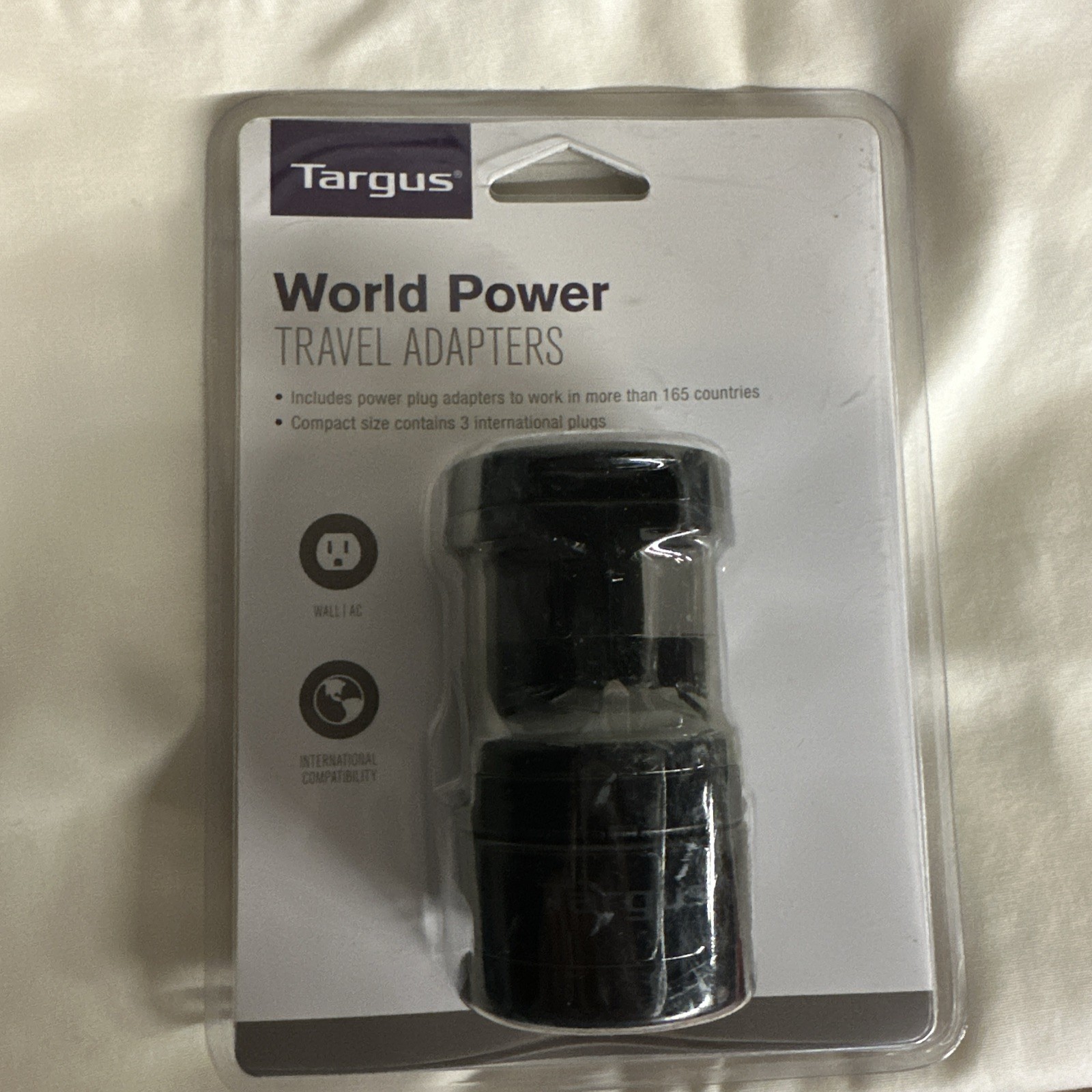 Targus World Power Travel Adapter - APK01US1 (NEW)