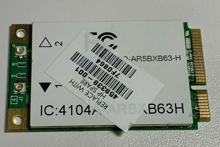 GENUINE HP WIRELESS CARD PAVILION DV5-1000 459339-001