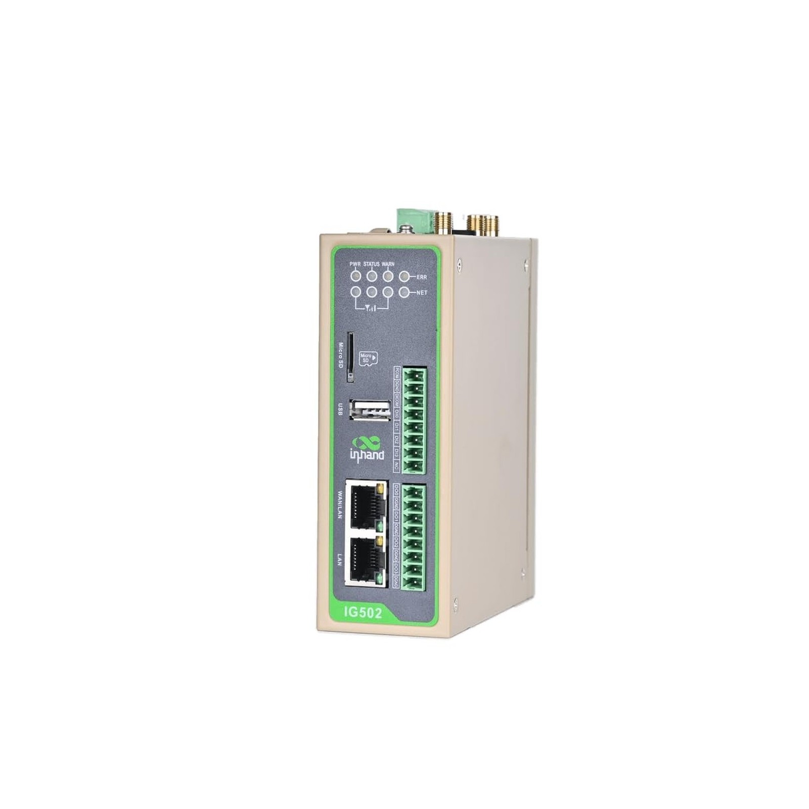 InHand Networks InGateway IG502 4G LTE Cellurar Protocol Cost-Effective Edge ...