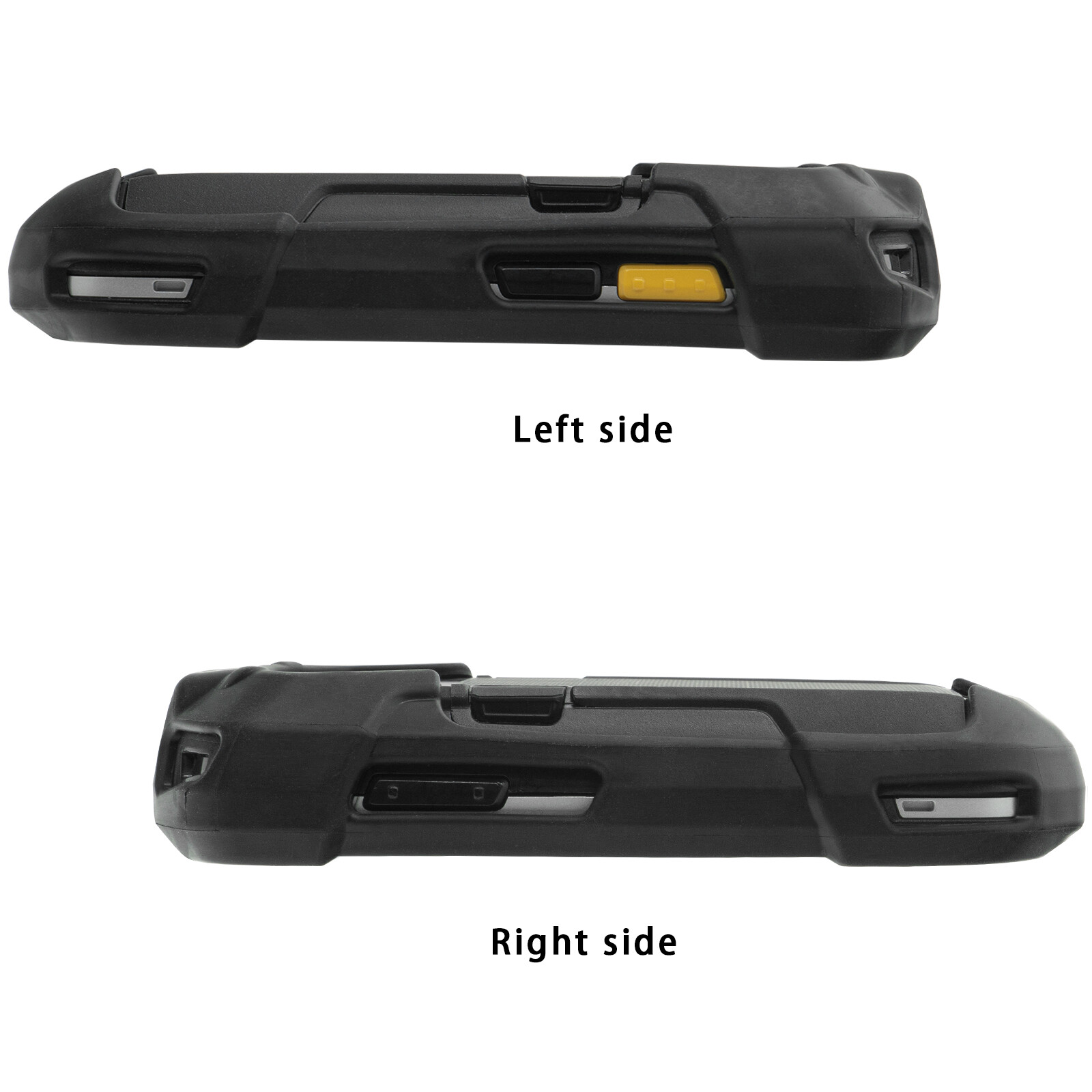 Black Protective Cover For Zebra TC72 TC75 TC77 TC70 TC70X 75X Case Rugged Boot