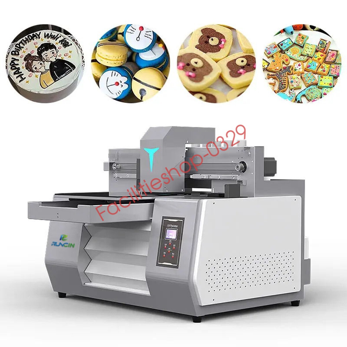 Food Printer A3 Size Mobile APP DIY Online Customize Biscuits Printing Machine
