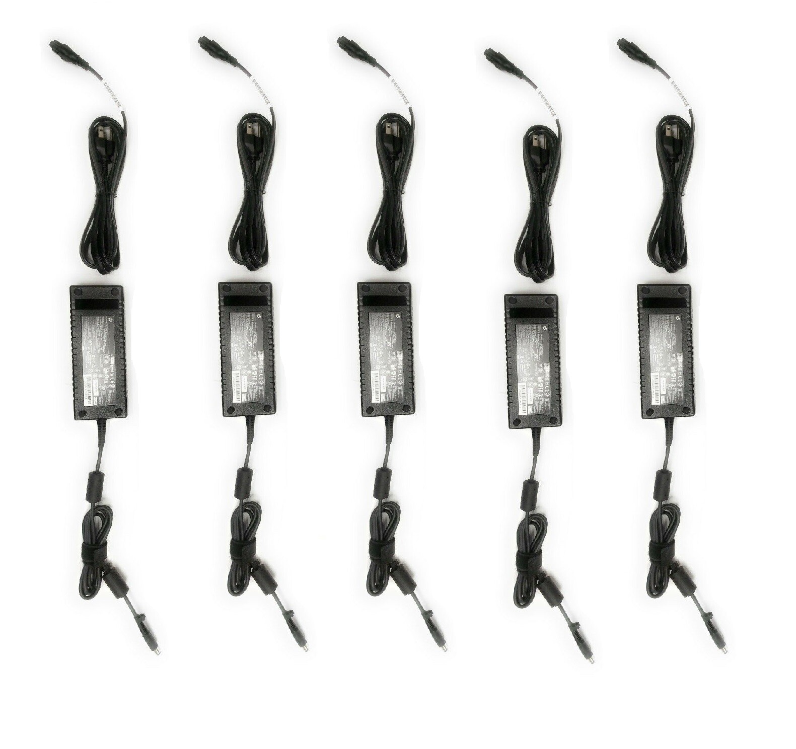 5pcs OEM Genuine HP 135W W/7.4mm AC Adapter For HP 8000 8200 8300 Elite DC7900