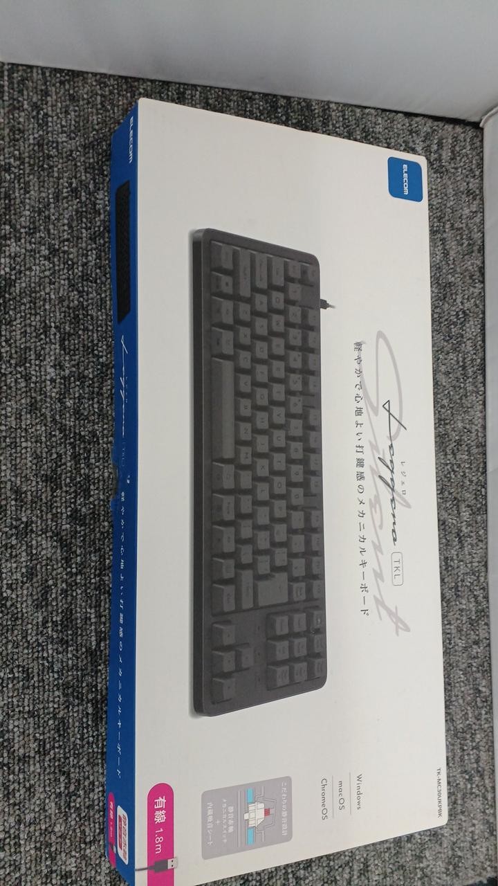 ELECOM TK-MC30UKPBK Keyboard