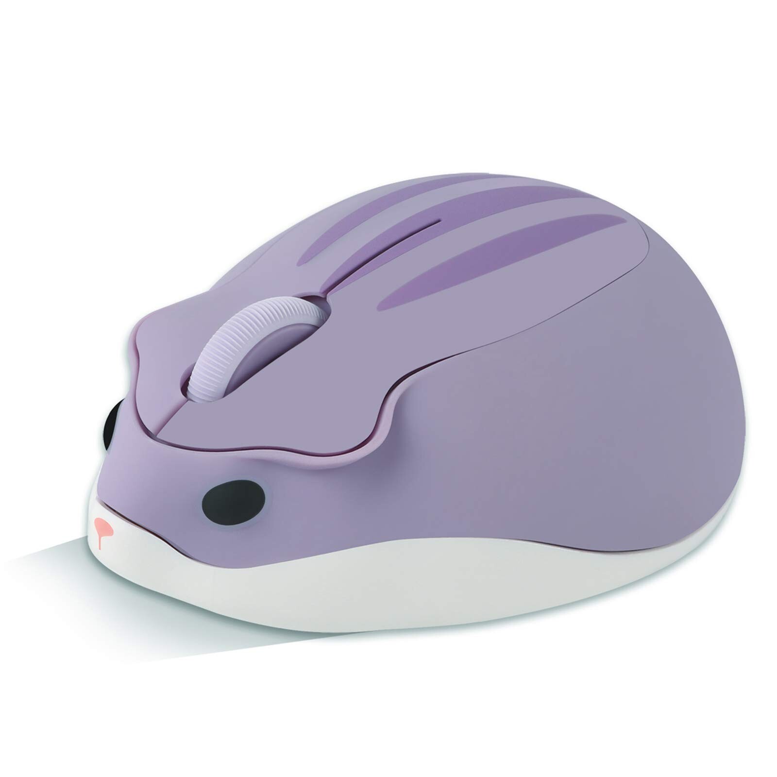 elec Space 2.4G Wireless Mouse, Cute Animal Hamster Shape Silent Mouse, Porta...