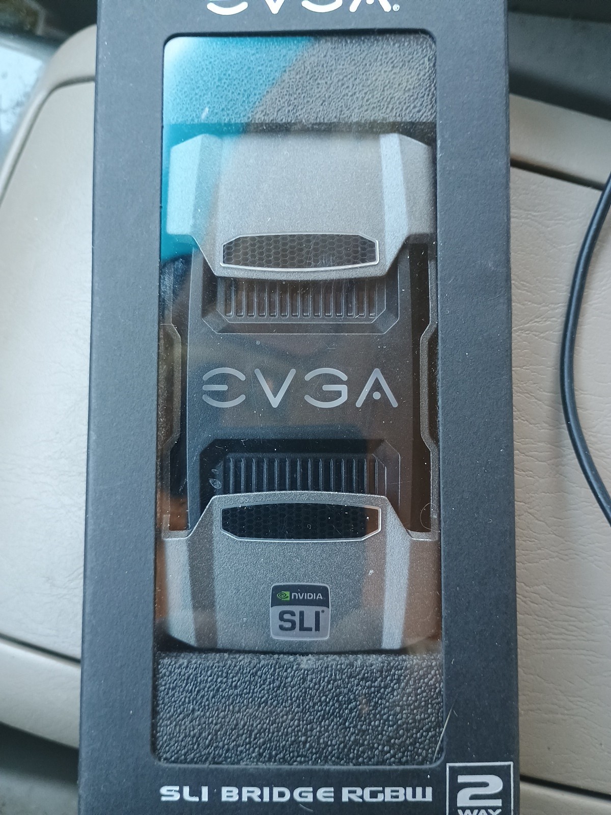 EVGA PRO SLI BRIDGE HB (2 Slot Spacing) Model 100-2W-0027-LR