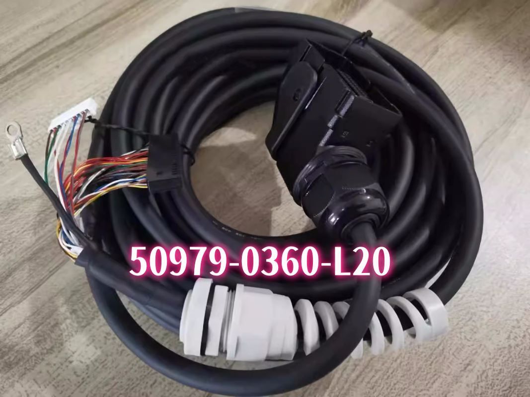 1Pcs New Fits For Teach Pendant Cable 50979-0360-L20 20M