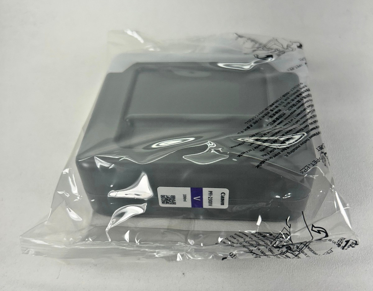 GENUINE Canon PFI-2300 Violet for imagePROGRAF GP-2000 GP-4000 PRO-2600
